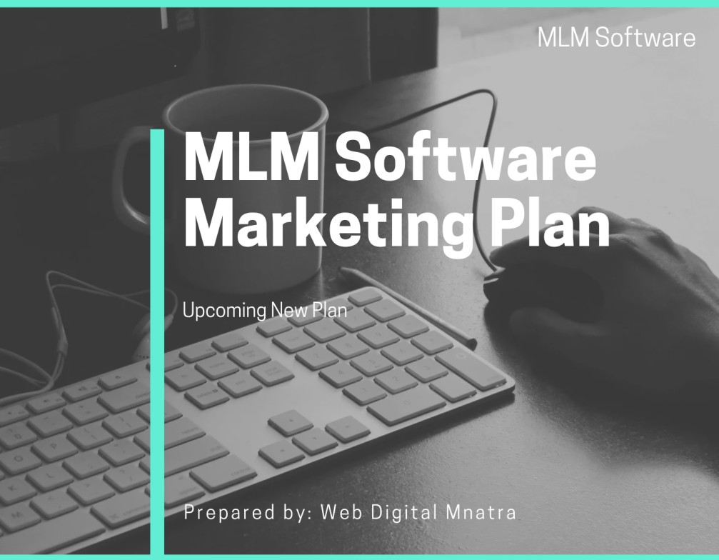 MLM Software Dashboard