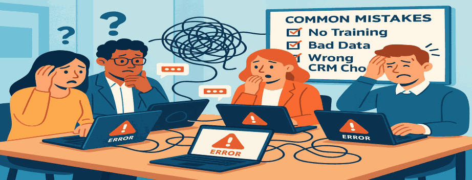 CRM Software development company