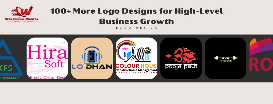 100+ More Logo Designs for High-Level Business Growth