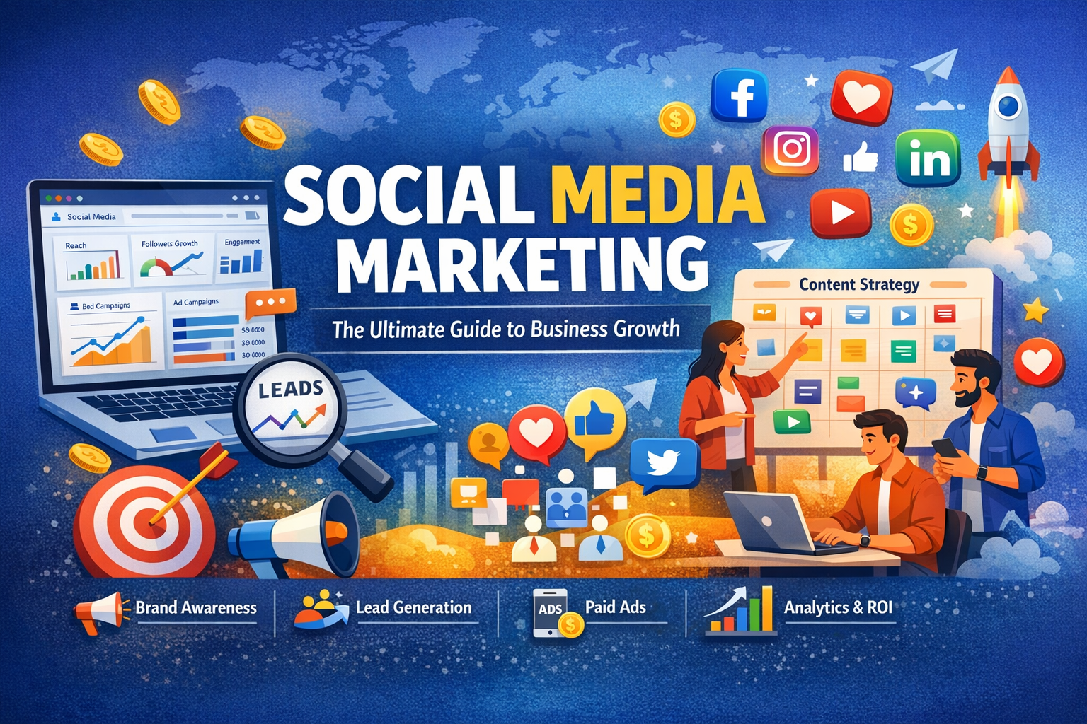 Social Media Marketing (SMM)