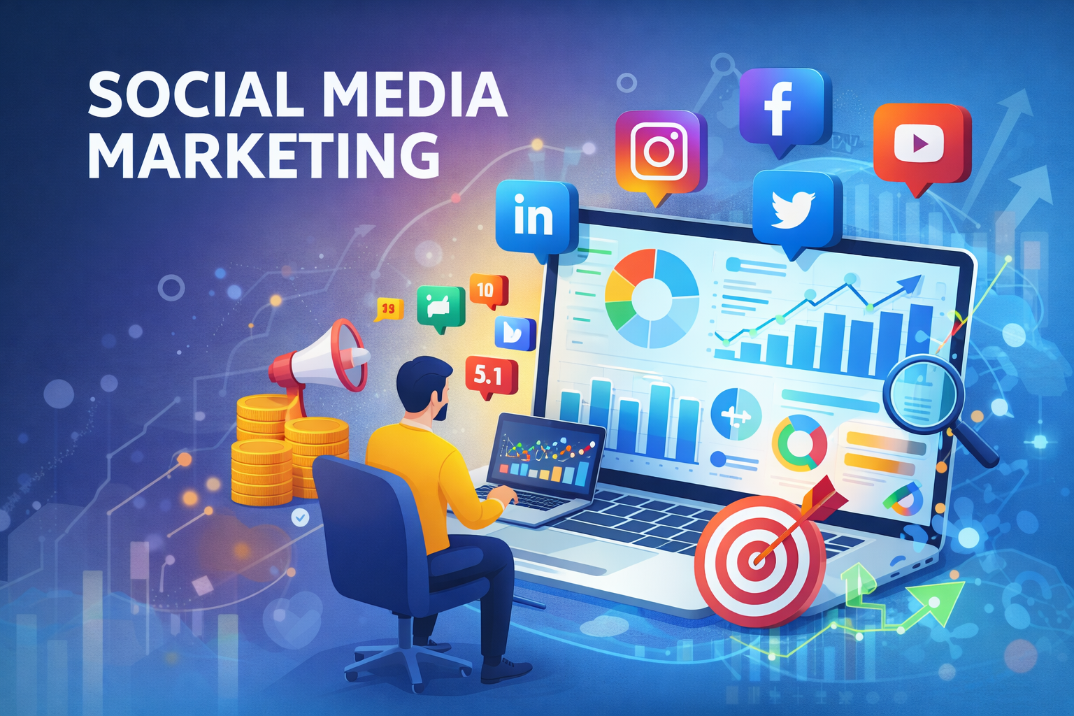 Social Media Marketing (SMM)
