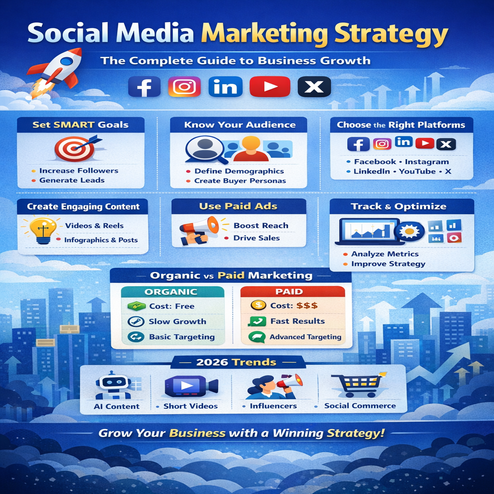 The Complete Social Media Marketing Strategy Guide for 2026